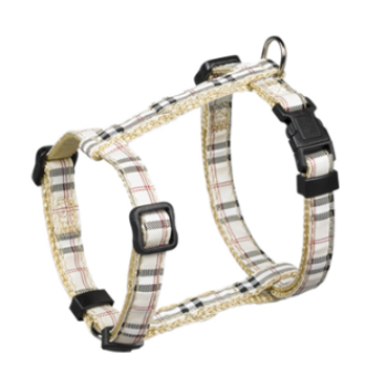 Nobby Шлея для собак Tartan 1х20-35 см бежевая