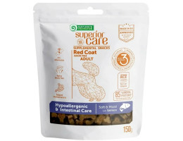 Nature\'s Protection Лакомства для собак Superior Care Red Coat Hypoallergy & Intestinal Care Лосось 150 г