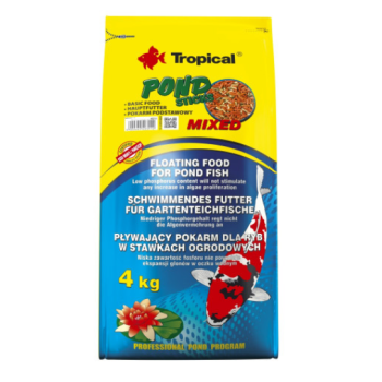 Tropical Корм для риб Pond Sticks Mixed Пластівці 4 кг