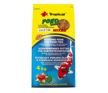 Tropical Корм для риб Pond Sticks Mixed Пластівці 4 кг
