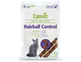 Canvit Ласощі для котів Hairball Control 100 г
