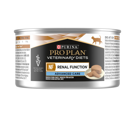 Pro Plan VD NF Renal Function Advance care Лечебная консерва для котов 195 г