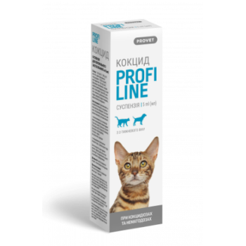 ProVET Профилайн Суспензия Кокцид для кошек и собак 5 мл