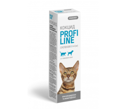 ProVET Профилайн Суспензия Кокцид для кошек и собак 5 мл