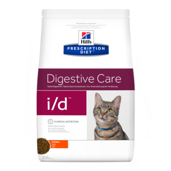 Hill’s PD Сухий корм для котів Feline I/D Digestive Care 8 кг