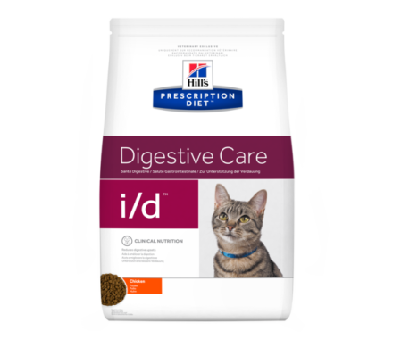 Hill’s PD Сухой корм для котов Feline I/D Digestive Care 8 кг