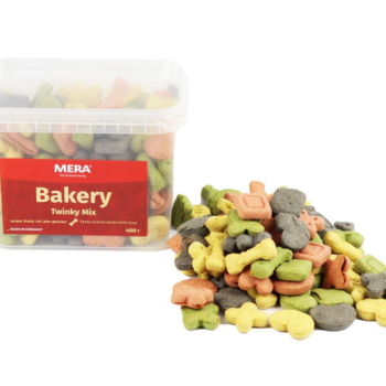 Mera Лакомства для собак Twinky Mix Печенье 2,5 см 400 г
