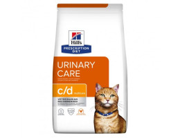 Hill’s PD Сухий корм для котів Feline C/D Urinary Care Курка 1,5 кг
