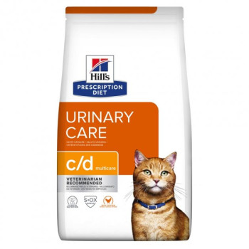 Hill’s PD Сухий корм для котів Feline C/D Urinary Care Курка 1,5 кг