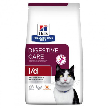 Hill’s PD Сухий корм для котів Feline I/D Digestive Care Курка 400 г