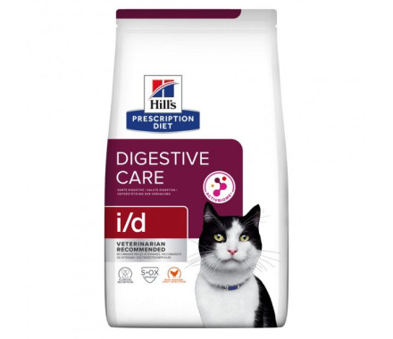 Hill’s PD Сухий корм для котів Feline I/D Digestive Care Курка 400 г
