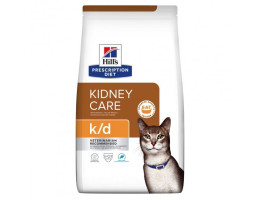 Hill’s PD Сухий корм для котів Feline K/D Kidney Care Лосось 1,5 кг