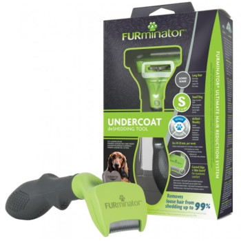 FURminator Фурмінатор для собак з довгою шерстю S