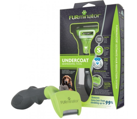 FURminator Фурмінатор для собак з довгою шерстю S