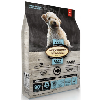 Oven-Baked Tradition Grain Free Сухий корм для собак малих порід беззерновий Риба 2,27 кг