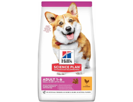 Hill’s SP Сухой корм для собак Adult Small&Mini Курица 3 кг