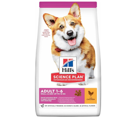 Hill’s SP Сухой корм для собак Adult Small&Mini Курица 3 кг