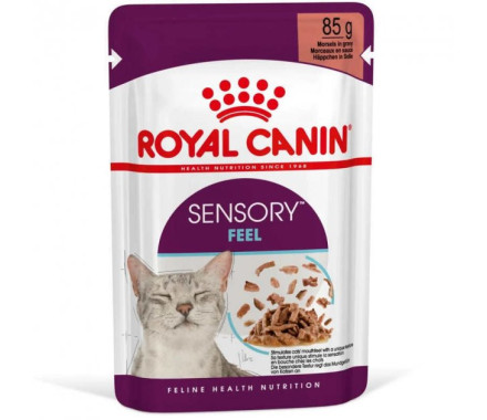 Royal Canin Влажный корм для котов Sensory Feel Gravy 85 г