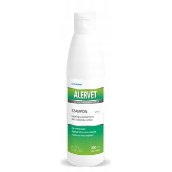 Eurowet Alervet Шампунь для кошек и собак успокаивающий от раздражений 200 мл