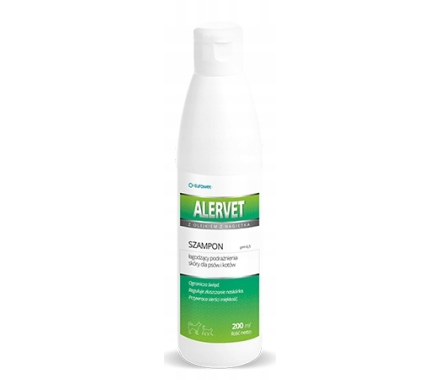 Eurowet Alervet Шампунь для кошек и собак успокаивающий от раздражений 200 мл