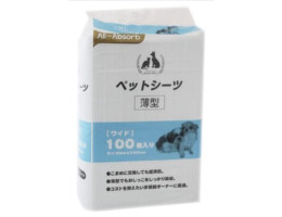 All-Absorb Basic Пелёнки для собак Japan Style 60х45 см 100 шт