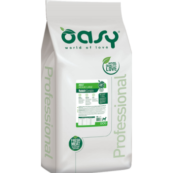 Oasy Сухий корм для собак Oap Medium/Large Breed Кролик 18 кг