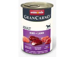 Animonda GranCarno Adult Консерви для собак з яловичиною та ягням 400 г
