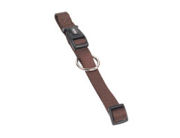 Nobby Нашийник для собак Classic M-L 2х40-55 см коричневий