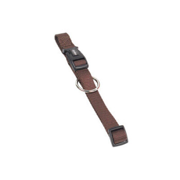 Nobby Ошейник для собак Classic M-L 2х40-55 см коричневый