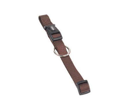 Nobby Ошейник для собак Classic M-L 2х40-55 см коричневый