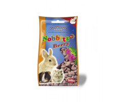 Nobby StarSnack Nobbits Дропси для гризунів Лісова ягода 75 г
