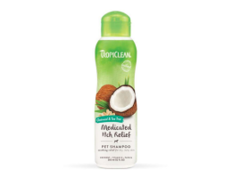 TropiClean Oatmeal & Tea Tree Шампунь для собак та котів для сухої шкіри 355 мл