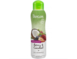TropiClean Berry & Coconut Шампунь для собак и кошек для глубокого очищения 355 мл
