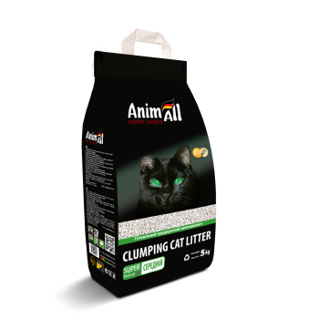 AnimAll Наполнитель бентонитовый средняя фракция 5 кг
