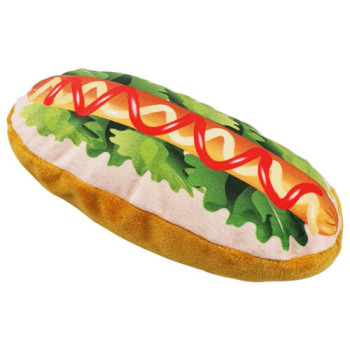 Nobby toy for dog Hot Dog Plush 17 cm