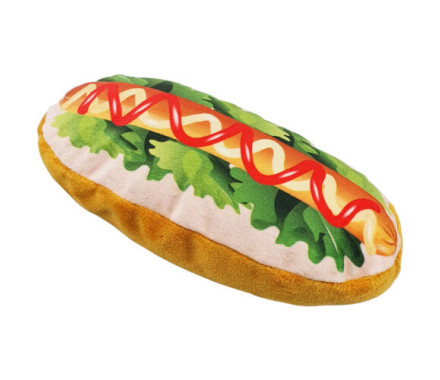 Nobby toy for dog Hot Dog Plush 17 cm