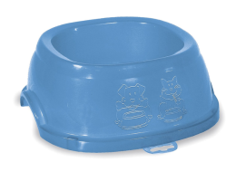 Stefanplast Миска для котів та собак Break 5 3 л сірий/блакитний
