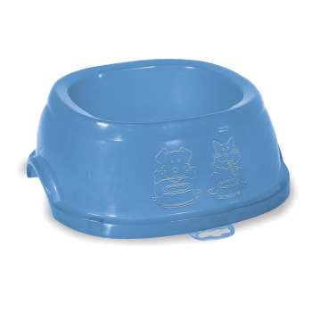 Stefanplast Миска для котів та собак Break 5 3 л сірий/блакитний