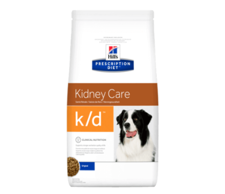 Hill’s PD Сухой корм для собак K/D Kidney Care Курица 12 кг