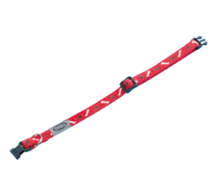 Nobby Ошейник для собак Mini XXS-XS 1×13‑20 см красный