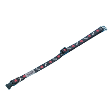 Nobby Ошейник для собак Mini XS-S 1×20‑35 см черный