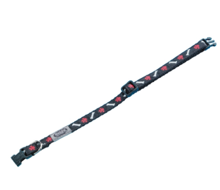 Nobby Ошейник для собак Mini XS-S 1×20‑35 см черный
