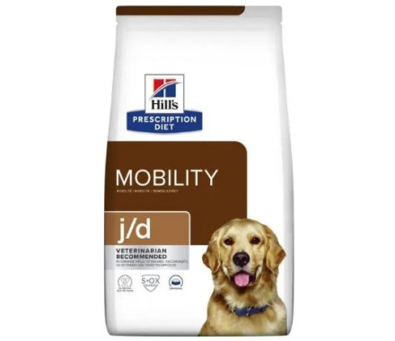 Hill’s PD Сухой корм для собак Canine J/D Mobility (при артрите) 1,5 кг