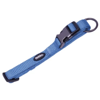 Nobby Ошейник для собак Classik Comfort S-М нейлон 1,5х30-45 см голубой
