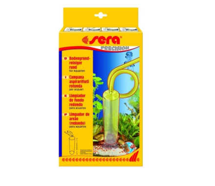 Sera Сифон для чистки грунта круглый