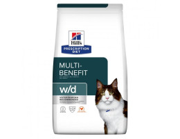 Hill’s PD Сухий корм для котів Feline W/D Multi Benefit 1,5 кг