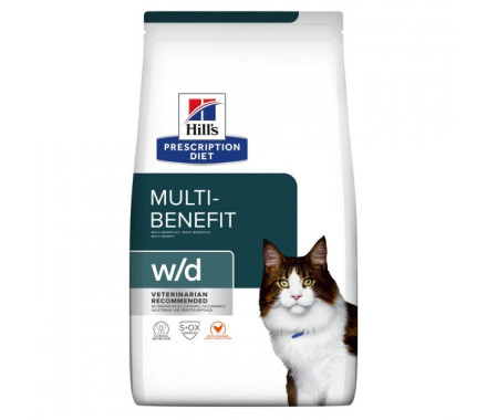 Hill’s PD Сухий корм для котів Feline W/D Multi Benefit 1,5 кг