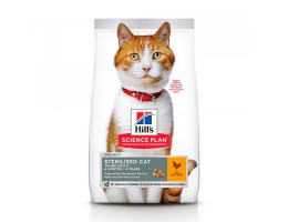 Hill’s SP Сухой корм для котов Adult Sterilised Cat Курица 10 кг