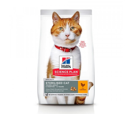 Hill’s SP Сухий корм для котів Adult Sterilised Cat Курка 10 кг