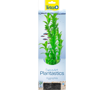 Tetra DecoArt Plant Hygrophila Декоративное растение для аквариумов пластиковое размер S маленькое 15 см